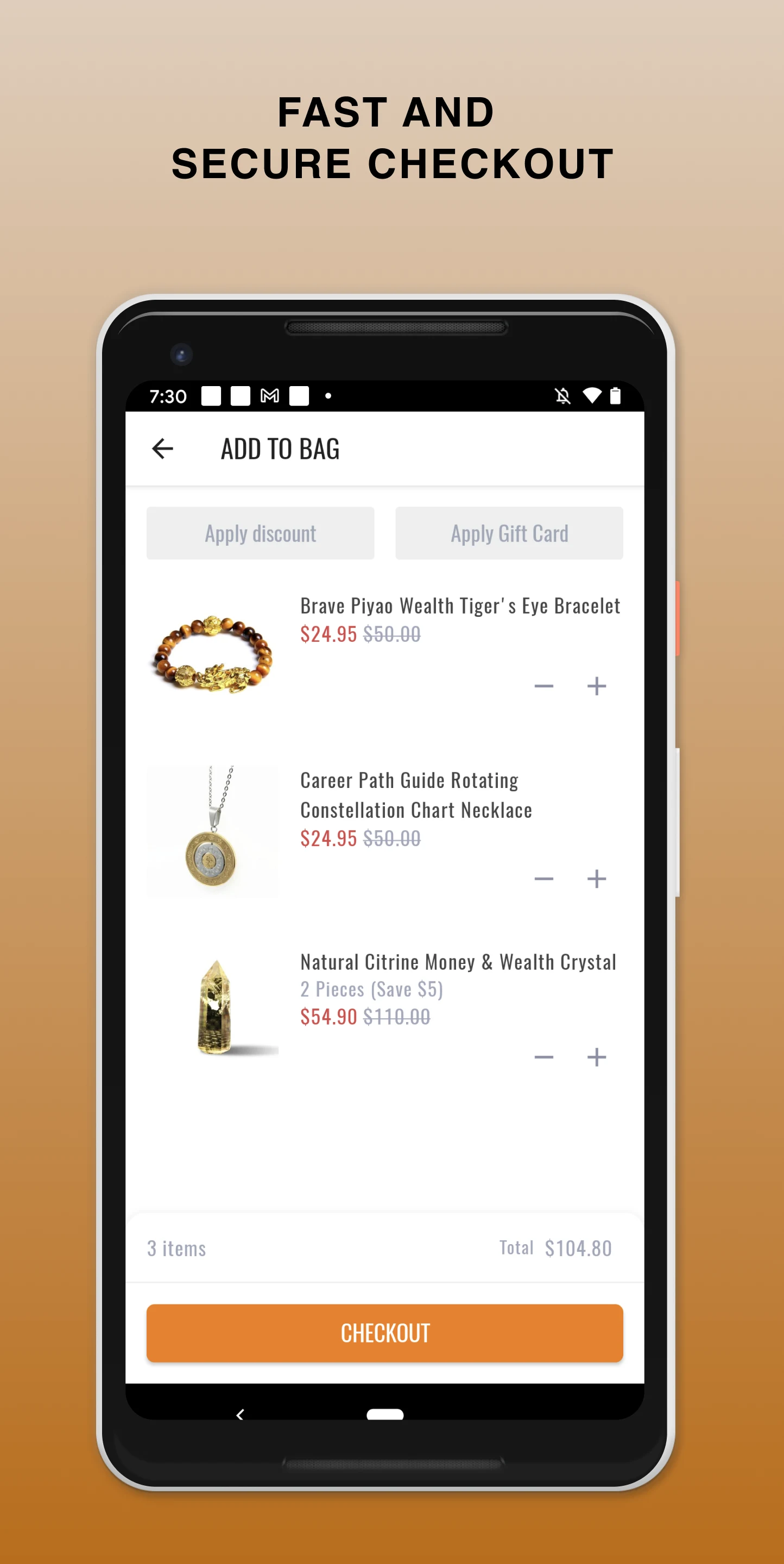 Buddha Power Store screenshot