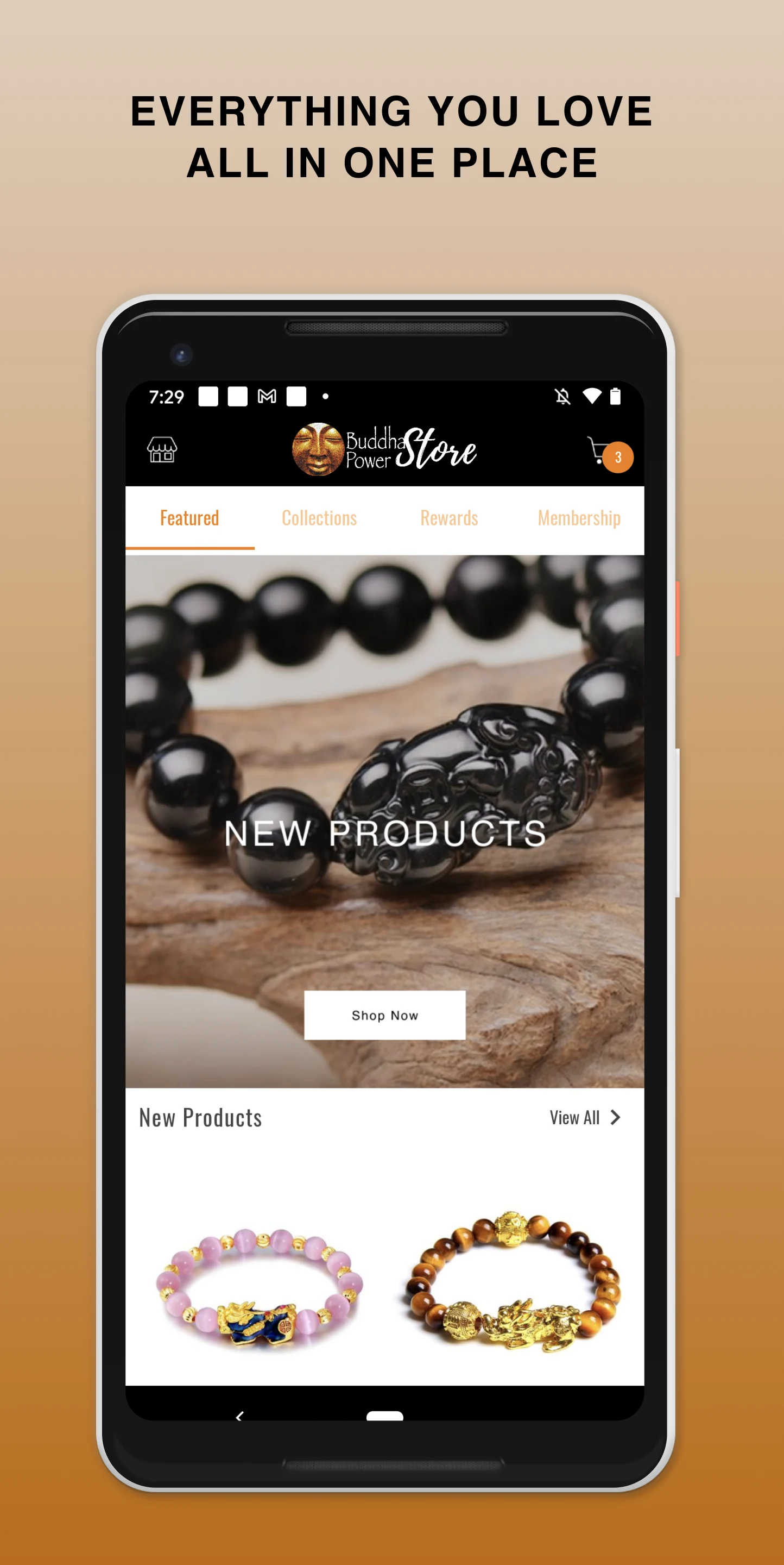 Buddha Power Store screenshot